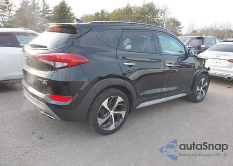 2017 Hyundai Tucson Limited из США, поврежденный, VIN KM8J3CA24HU390534